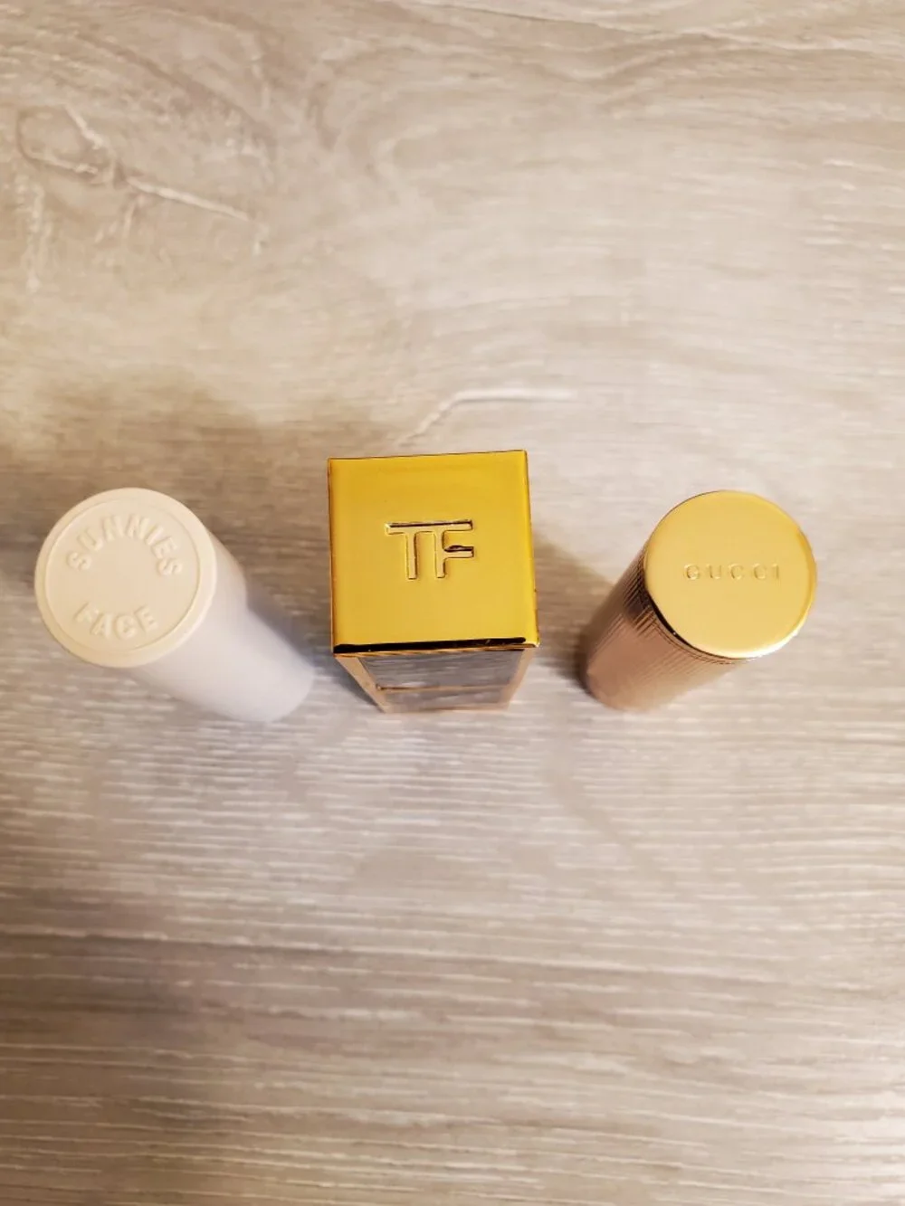 Tom Ford &Gucci &Sunnies Face Fluffmatte  (3pcs)